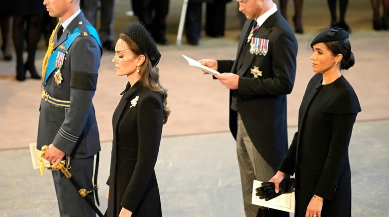 Meghan Markle – Kate Middleton - Πρίγκιπας William - Πρίγκιπας Χάρι