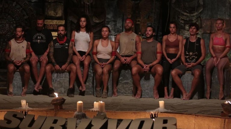 Survivor κόκκινη ομάδα