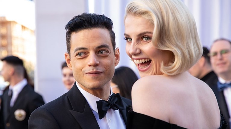 Rami Malek & Lucy Boynton