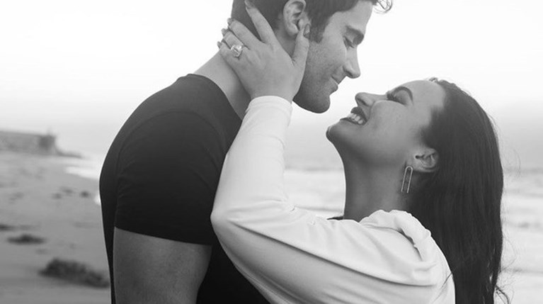 Demi Lovato & Max Ehrich