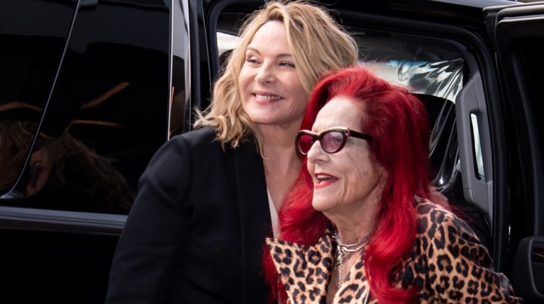 Kim Cattrall Patricia Field