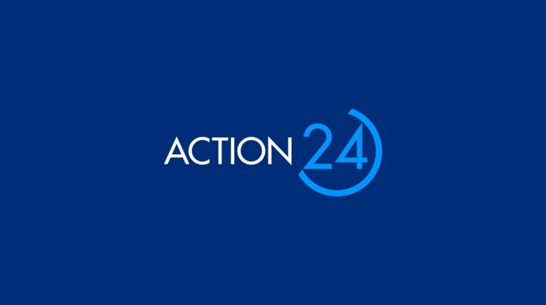 Action 24 logo