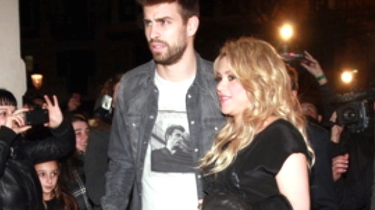 Σακίρα - Ζεράρ Πικέ (1)