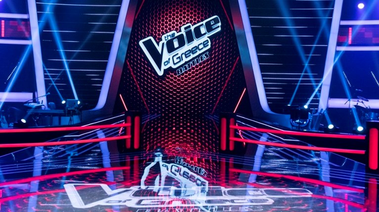Σκηνή The Voice