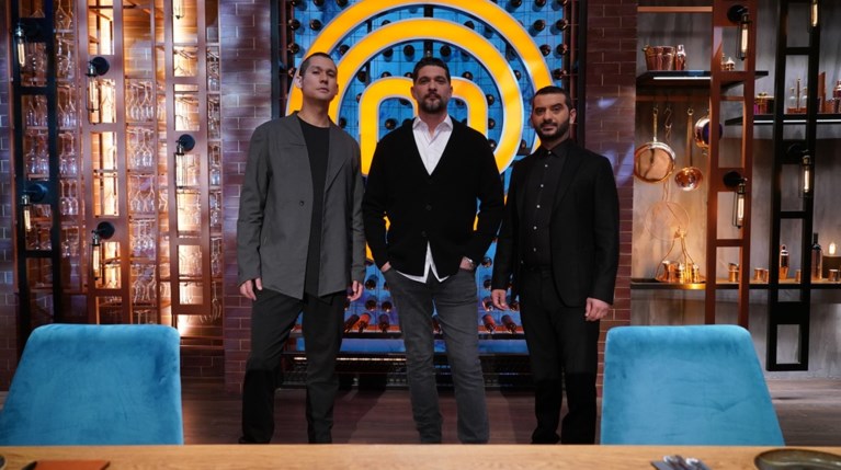 MasterChef κριτές Rnew Σωτήρης Κοντιζάς, Πάνος Ιωαννίδης, Λεωνίδας Κουτσόπουλος