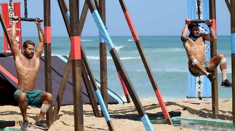 Survivor αγώνισμα