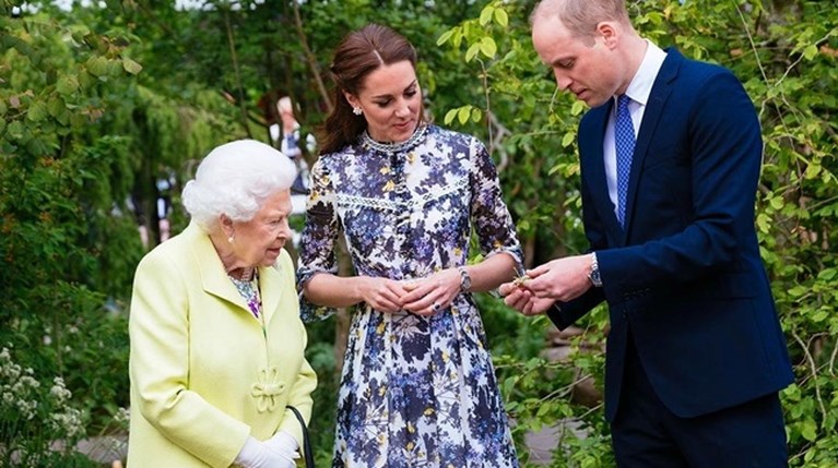 Βασίλισσα Ελισάβετ Kate Middleton πρίγκιπας William