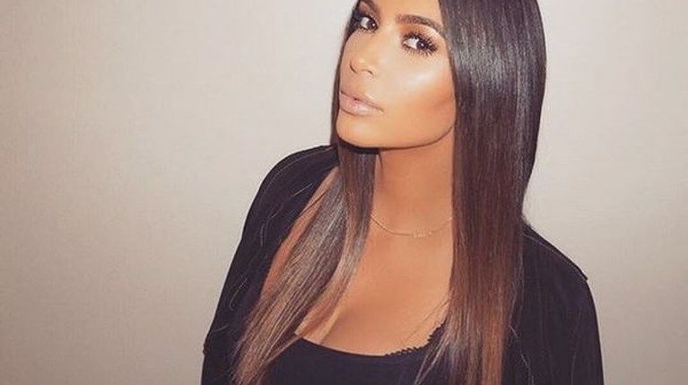 Kim Kardashian r