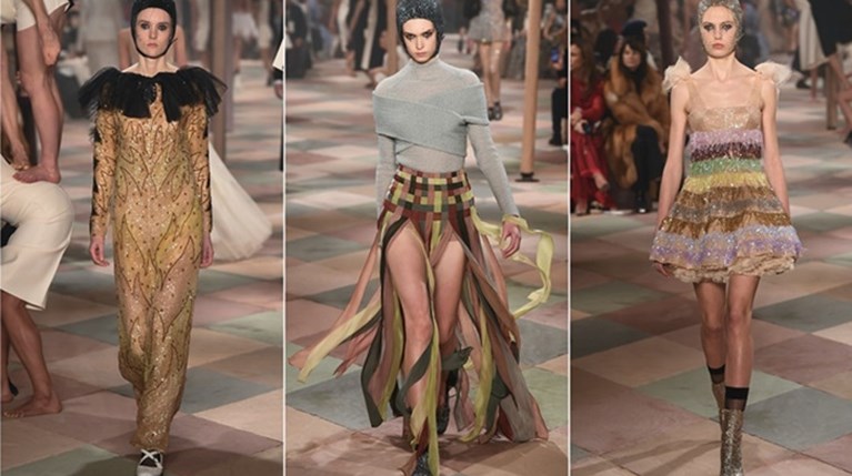 Η Maria Grazia Chiuri μόλις παρουσίασε την πιο ιδιαίτερη couture συλλογή του Dior
