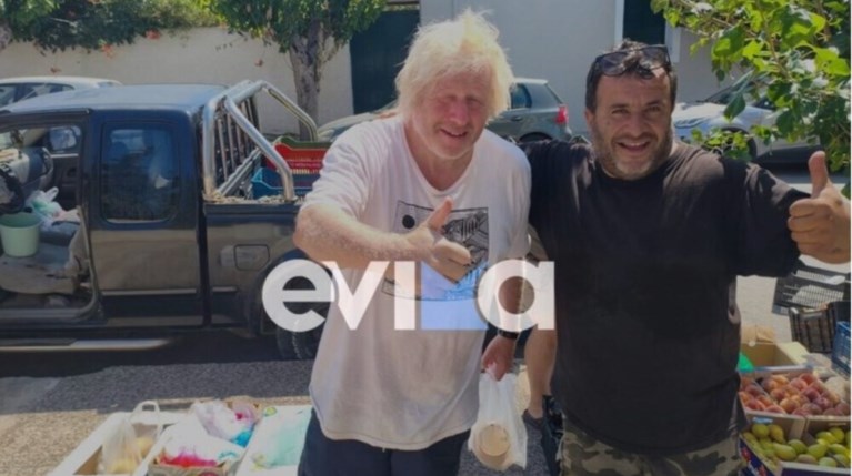 Μπόρις Τζόνσον