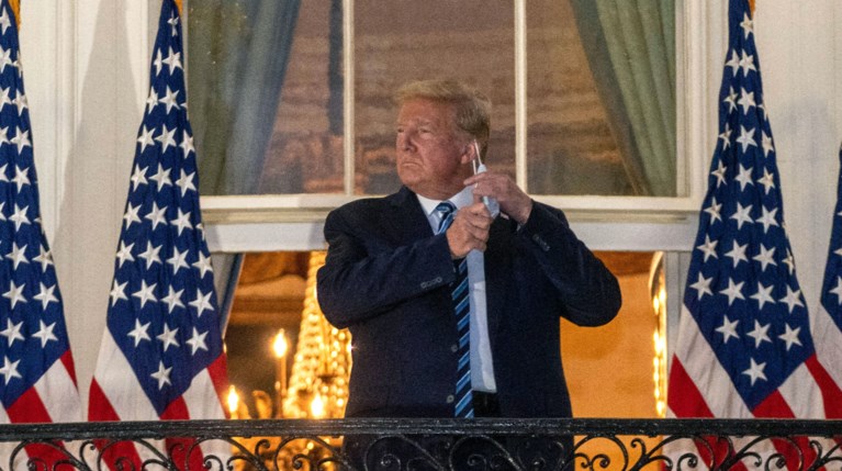 Donald Trump / Abaca Press