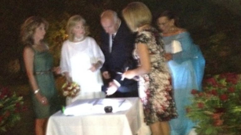 Έλενα Ακρίτα - Γιώργος Κυρίτσης: ο γάμος τους