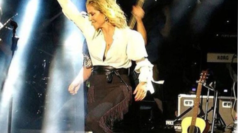 Άννα Βίσση on stage R