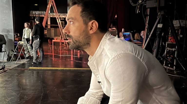 Σάκης Τανιμανίδης γυρίσματα Dragons' Den