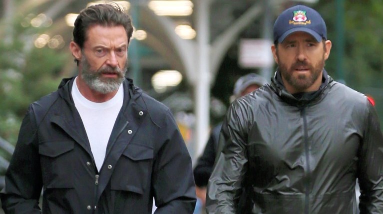Hugh Jackman Ryan Reynolds