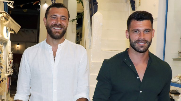 Νίκος Μπάρτζης, Στάθης Σχίζας στη Μύκονο