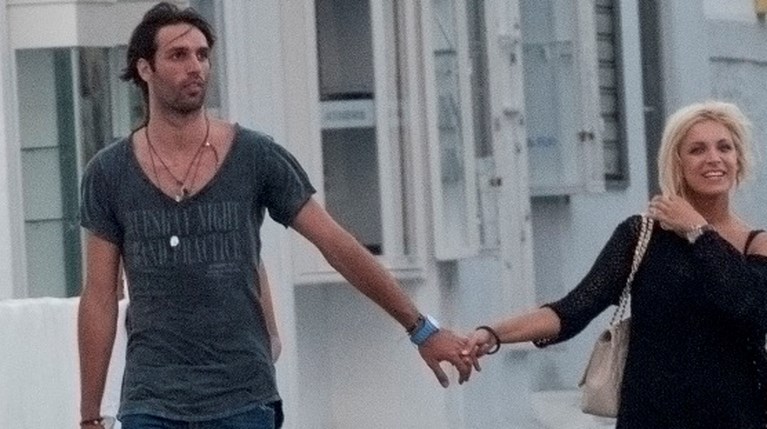 Κατερίνα Καινούργιου - Γιώργος Σαμαράς R