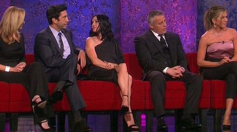 Friends reunion
