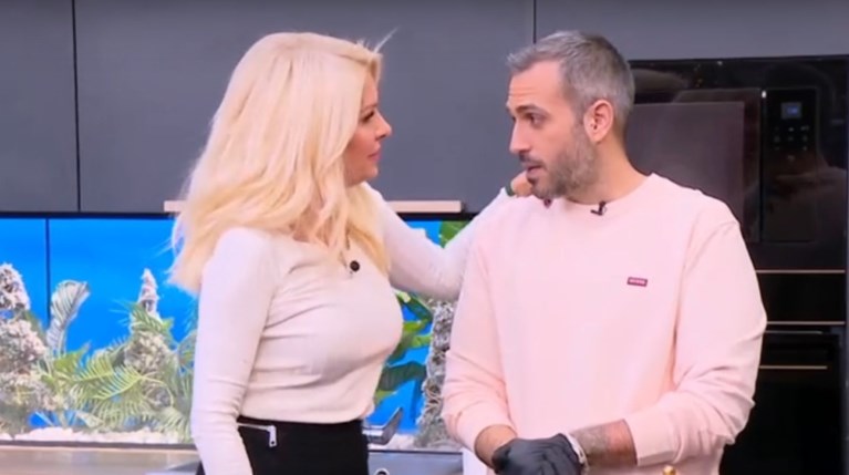 Ελένη Μενεγάκη Γιώργος Τσούλης