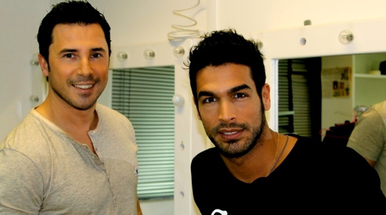 Γιώργος Σατσίδης και Νίκος Αναδιώτης