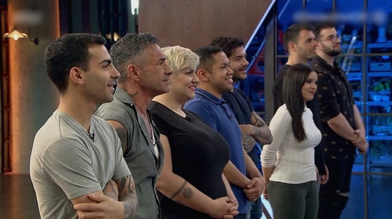 MasterChef παίκτες