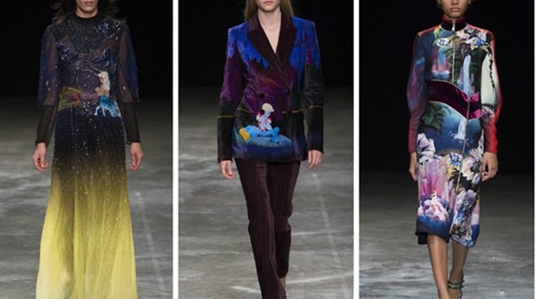 Mary Katrantzou Φθινόπωρο-Χειμώνας 2017- 2018