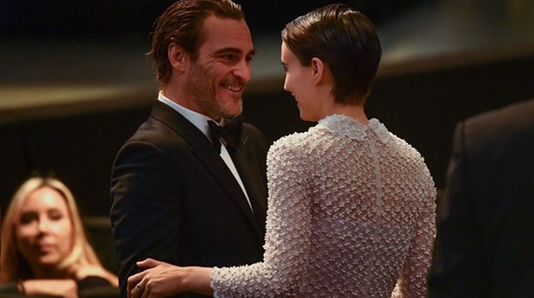 Joaquin Phoenix & Rooney Mara