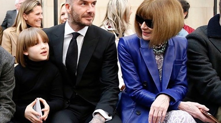 Harper Beckham | Anna Wintour