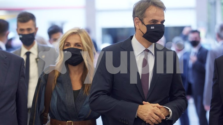 Κυριάκος Μητσοτάκης Μαρέβα Γκραμπόφσκι Μητσοτάκη
