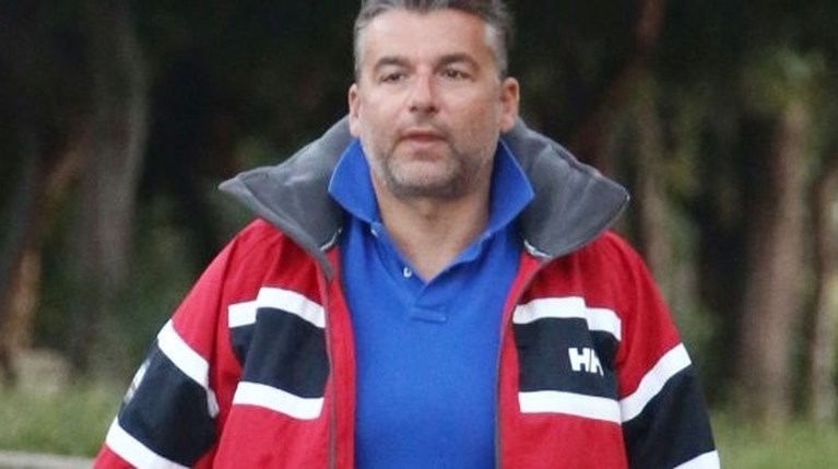 Ο Γιώργος και ο Γιάννης Λιάγκας με τον Θέμη Γεωργαντά στη Βουλιαγμένη (1)