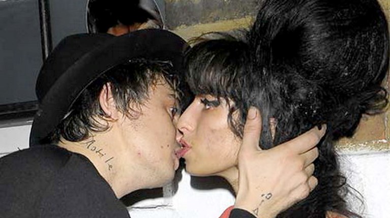 The kiss