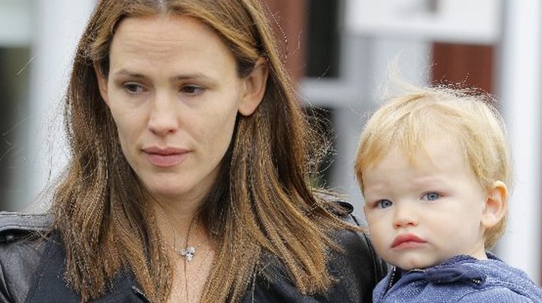 Τζένιφερ Γκάρνερ και Σάμιουελ