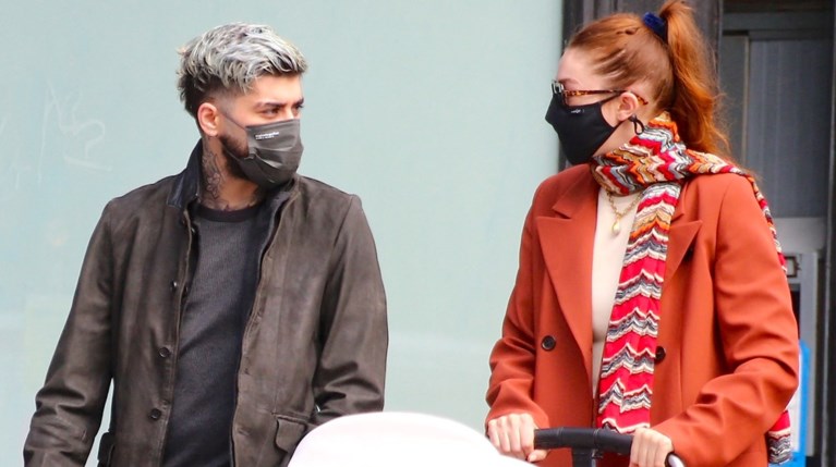 Gigi Hadid & Zayn Malik