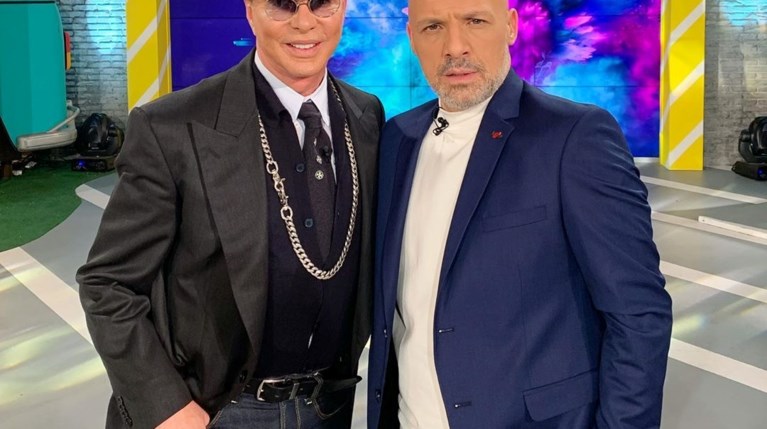 Λάκης Γαβαλάς & Νίκος Μουτσινάς
