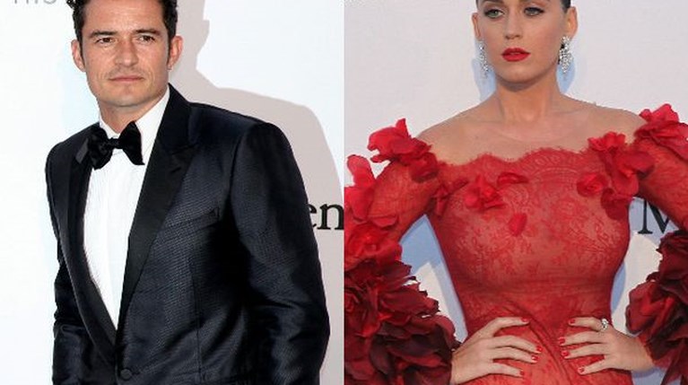 Katy Perry, Orlando Bloom