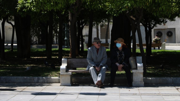 Κορονοϊός Αθήνα ηλικιωμένοι