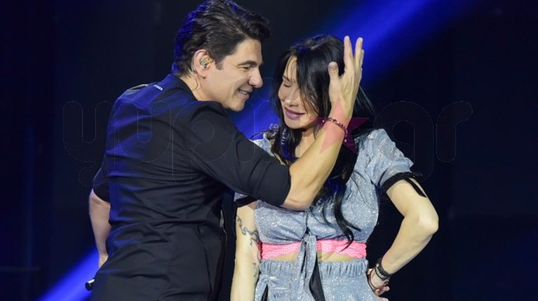 Πάολα και Νίκος Κουρκούης στο Vogue (1)