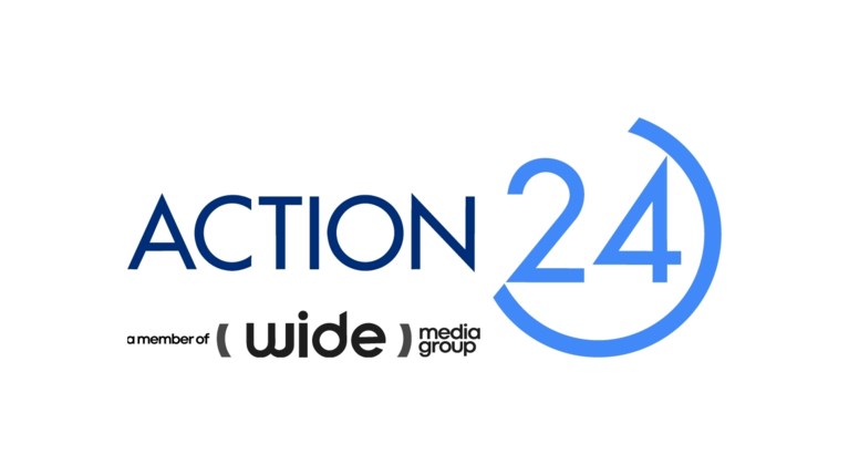 action 24 logo renw