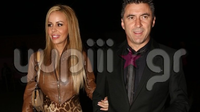 Η Ιωάννα Λίλη και ο Θοδωρής Ζαγοράκης στη Χαλκιδική