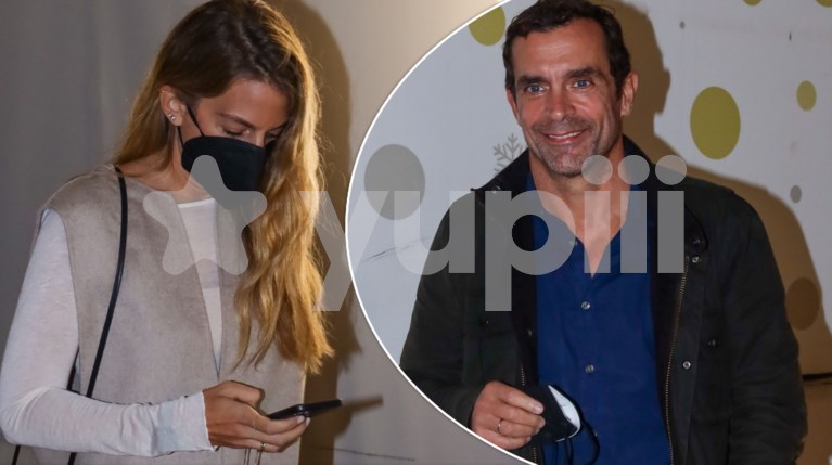 Κωνσταντίνος Μαρκουλάκης & Χρυσή Βαρδινογιάννη | Σπάνια βραδινή έξοδος για το ζευγάρι