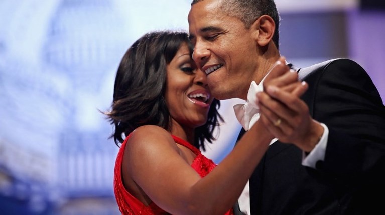 Michelle & Barack Obama