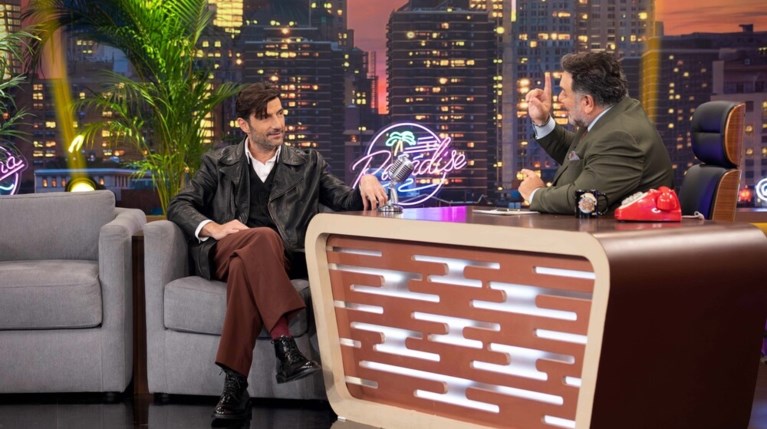 Ο Νίκος Κουρής στο The 2Night Show