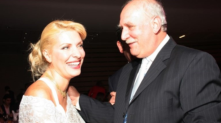 Ελένη Μενεγάκη, Γιώργος Παπαδάκης