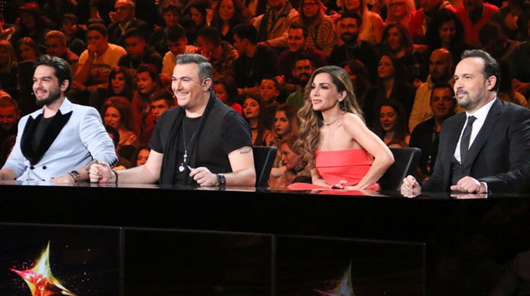 Rising Star Στα παρασκήνια του 9ου live RNEW