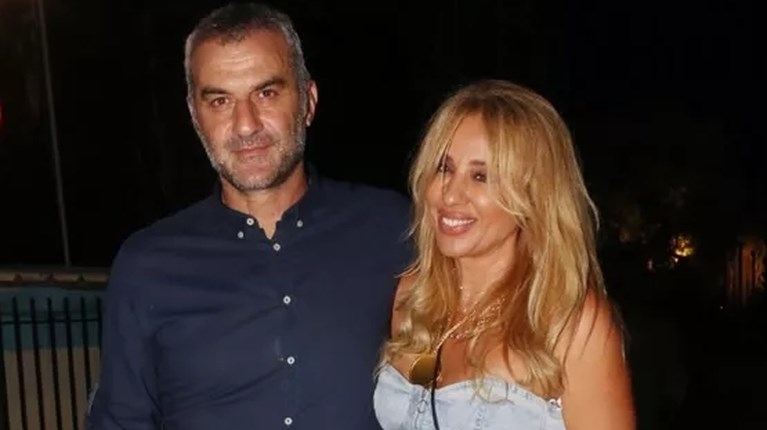 Γωγώ Μαστροκώστα×Τραϊανός Δέλλας