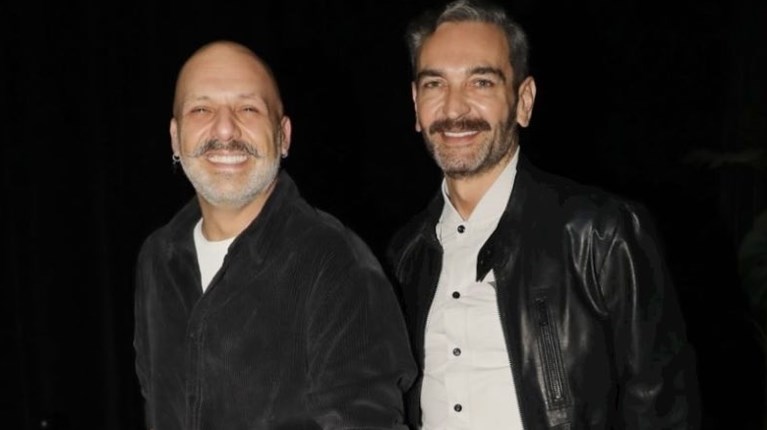 Νίκος Μουτσινάς & Κωνσταντίνος Δέδες
