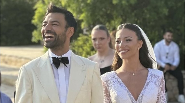 Ανδρέας Γεωργίου - Σιμώνη Χριστοδούλου γάμος