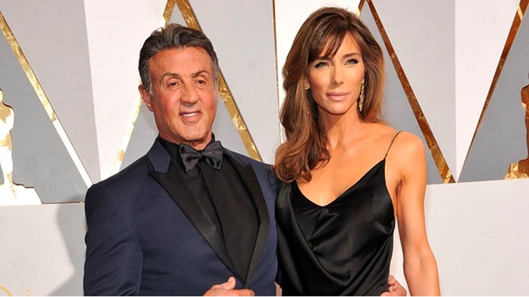 Sylvester Stallone και Jennifer Flavin