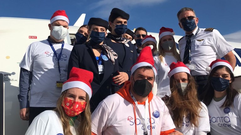 AEGEAN Santa Crew