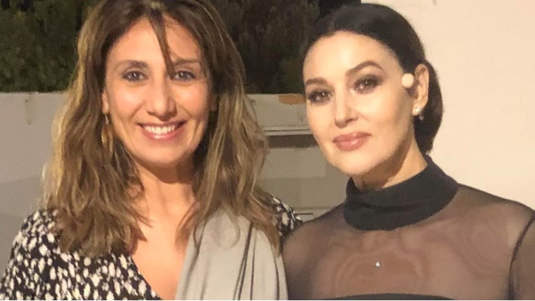Αναστασία Ζαννή & Μόνικα Μπελούτσι